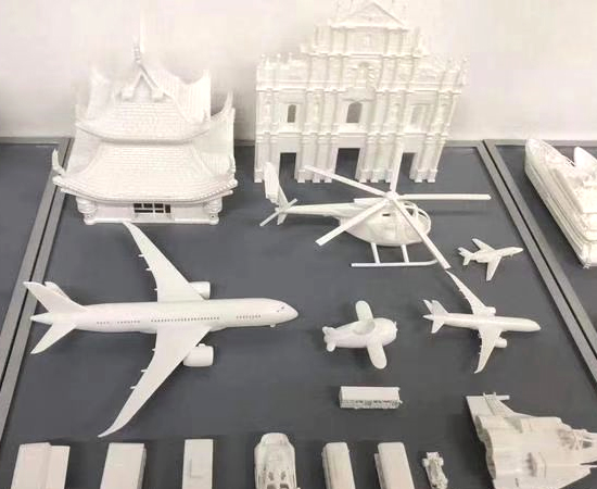 湖南長沙數字展廳沙盤制作公司